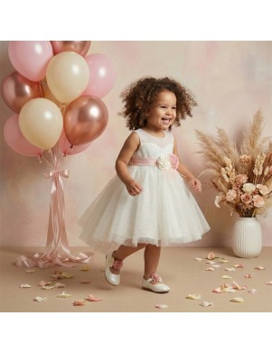 Βαπτιστικό Φόρεμα Για Κορίτσι Sparkling Fairy Elegance 2632