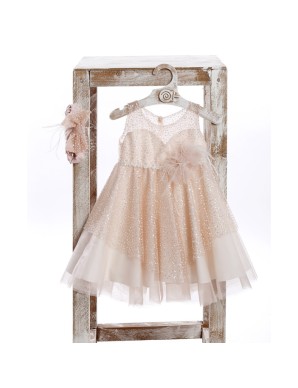 Βαπτιστικό Ρούχο Για Κορίτσι Lollipop ΦΔ-2536