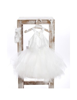 Βαπτιστικό Ρούχο Για Κορίτσι Lollipop ΦΔ-2539