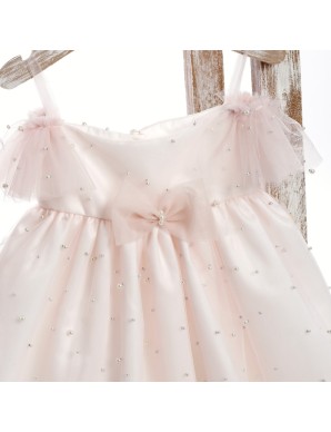 Βαπτιστικό Ρούχο Για Κορίτσι Lollipop ΦΔ-2540