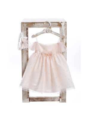 Βαπτιστικό Ρούχο Για Κορίτσι Lollipop ΦΔ-2540