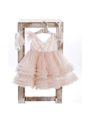 Βαπτιστικό Ρούχο Για Κορίτσι Lollipop ΦΔ-2541