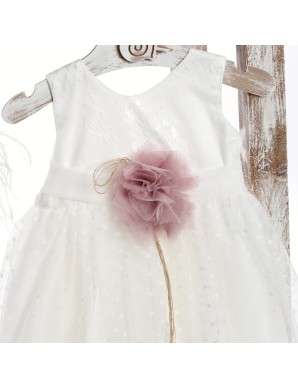 Βαπτιστικό Ρούχο Για Κορίτσι Lollipop ΦΘ-2510