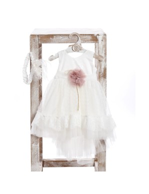 Βαπτιστικό Ρούχο Για Κορίτσι Lollipop ΦΘ-2510