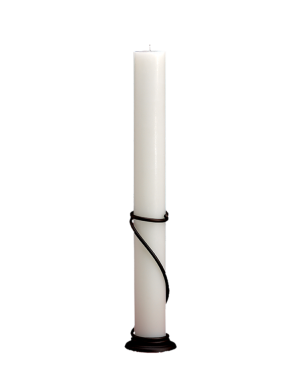 Λαμπάδα γάμου ΜΑΣΙΦ ΚΕΡΙ