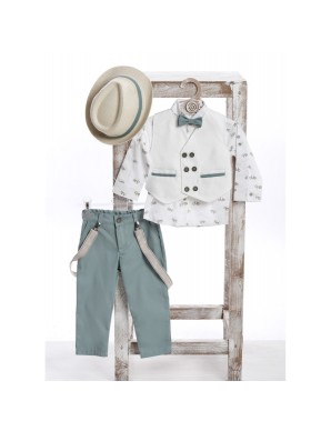 Βαπτιστικό Ρούχο Για Αγόρι Lollipop ΚΔ-2550