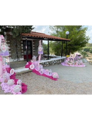 Πακέτο βάπτισης για κορίτσι 