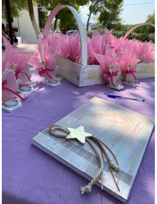 Πακέτο βάπτισης για κορίτσι 