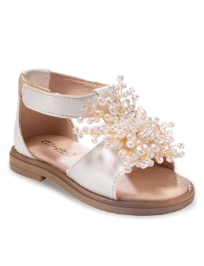 Παπούτσι Βάπτισης Κορίτσι K216