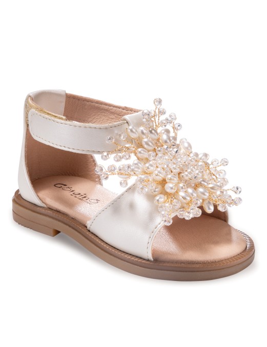 Παπούτσι Βάπτισης Κορίτσι K216