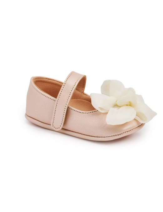 Παπούτσι Βάπτισης Κορίτσι Αγκαλιάς M258