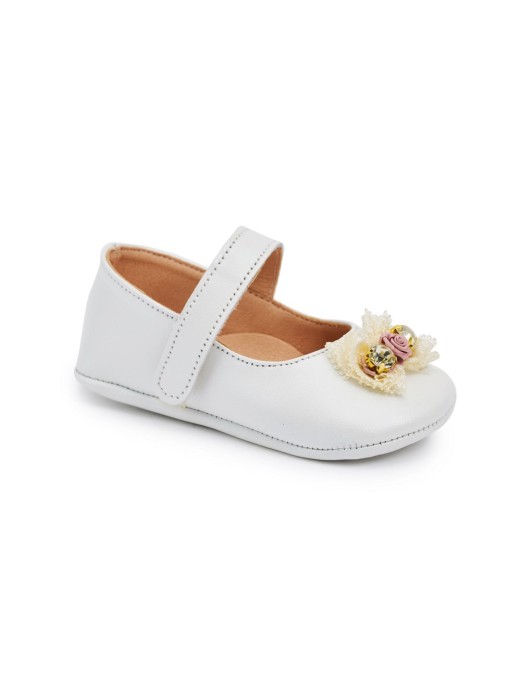 Παπούτσι Βάπτισης Κορίτσι M259