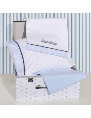 Σετ προίκας μωρού 4τμχ Nautica 49-9705-901