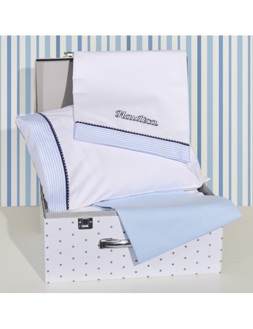 Σετ προίκας μωρού 4τμχ Nautica 49-9705-901
