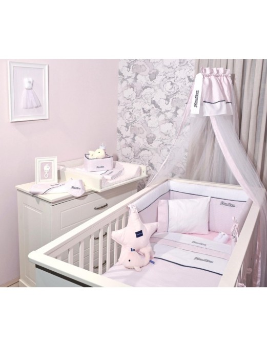 Nautica Σετ προίκας 4 τεμ Ροζ Ριγέ πικέ Ιταλίας ,Πάπλωμα,παπλωματοθήκη,πάντα,κουνουπιέρα 49-9705-902 Nautica Σετ προίκας 4 τεμ Ροζ Ριγέ πικέ Ιταλίας ,Πάπλωμα,παπλωματοθήκη,πάντα,κουνουπιέρα 49-9705-902