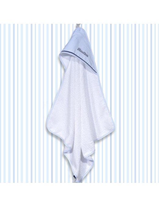 Νautica Μπουρνούζι Κάπα Σιέλ Ριγέ  Ύφασμα πικέ Ιταλίας 49-9730-901