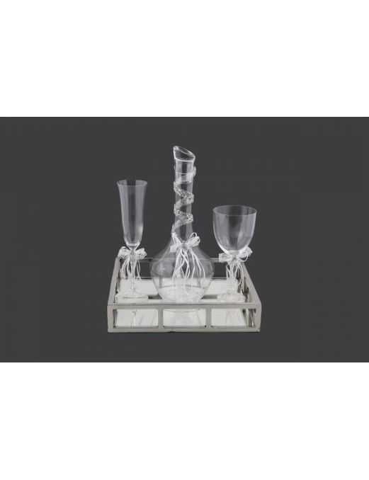 ΣΕΤ ΚΑΡΑΦΑ ΠΟΤΗΡΙ ΔΙΣΚΟ CK2071690-SP2070660