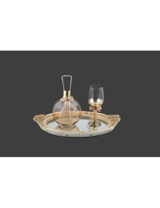 ΣΕΤ ΚΑΡΑΦΑ ΠΟΤΗΡΙ ΔΙΣΚΟ SK472090-SP470790