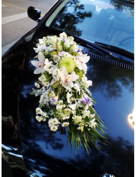 Στολισμός Αυτοκινήτου Για Γάμο