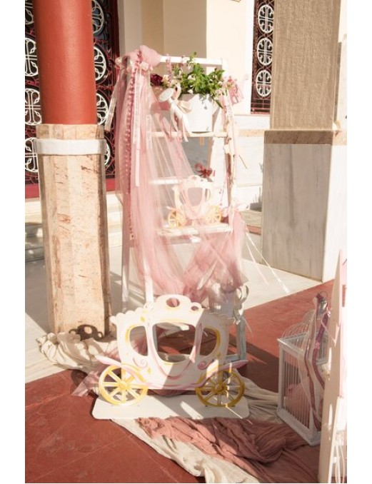 ΣΤΟΛΙΣΜΟΣ ΒΑΠΤΙΣΗΣ ΓΙΑ ΚΟΡΙΤΣΙ ΜΕ ΘΕΜΑ ΚΑΣΤΡΟ ΠΡΙΓΚΙΠΙΣΣΑΣ