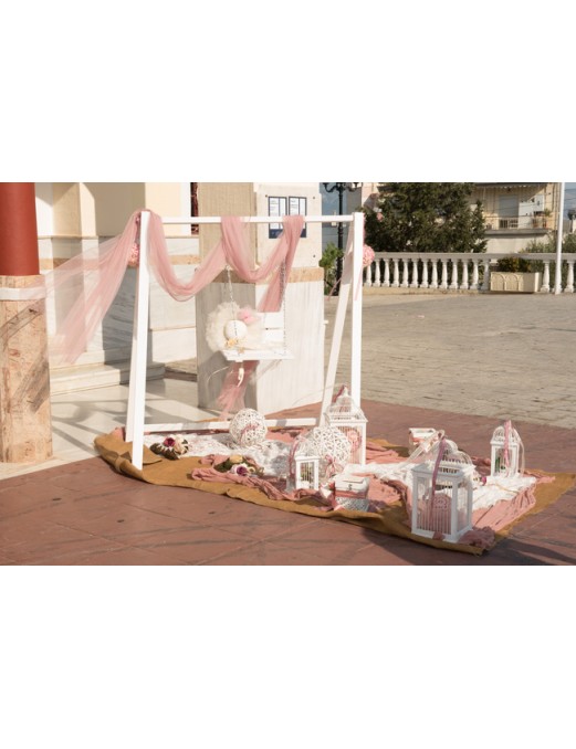 ΣΤΟΛΙΣΜΟΣ ΒΑΠΤΙΣΗΣ ΓΙΑ ΚΟΡΙΤΣΙ ΜΕ ΘΕΜΑ ΡΟΜΑΝΤΙΚΟ