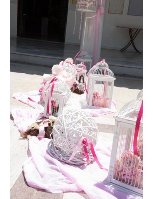 ΣΤΟΛΙΣΜΟΣ ΒΑΠΤΙΣΗΣ ΓΙΑ ΚΟΡΙΤΣΙ ΜΕ ΘΕΜΑ ΤΟ ΡΟΖ