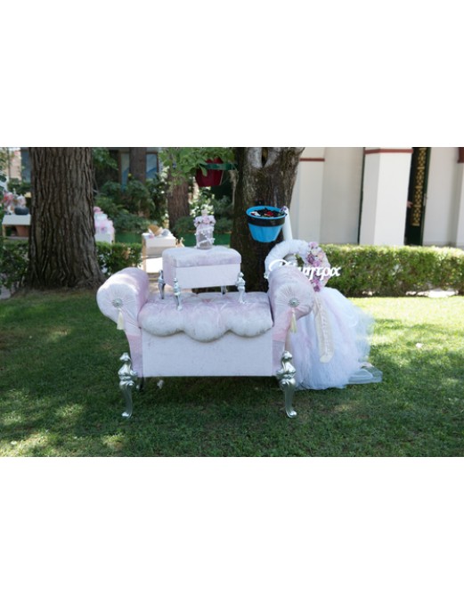 ΣΤΟΛΙΣΜΟΣ ΒΑΠΤΙΣΗΣ ΓΙΑ ΚΟΡΙΤΣΙ ΜΕ ΘΕΜΑ ΤΟ ΡΟΖ