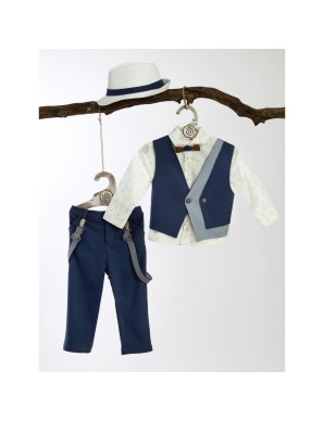 Βαπτιστικό Ρούχο Για Αγόρι Lollipop ΚΛ-16