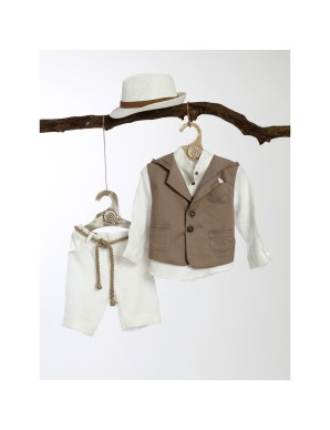 Βαπτιστικό Ρούχο Για Αγόρι Lollipop ΚΛ-17