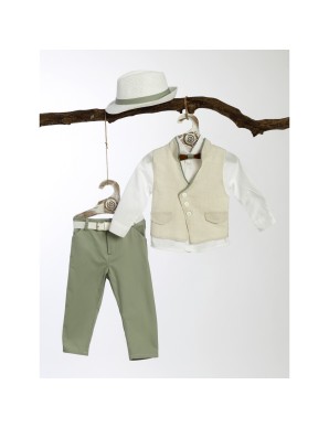 Βαπτιστικό Ρούχο Για Αγόρι Lollipop ΚΛ-19