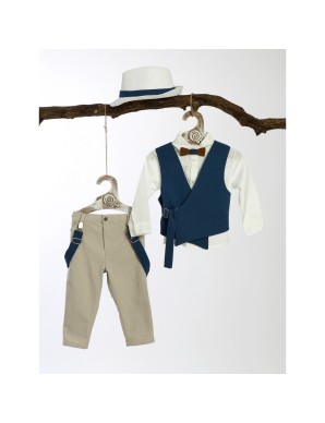 Βαπτιστικό Ρούχο Για Αγόρι Lollipop ΚΛ-20