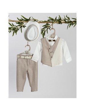 Βαπτιστικό Ρούχο Για Αγόρι Lollipop Κ2438