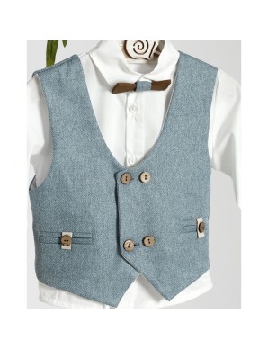 Βαπτιστικό Ρούχο Για Αγόρι Lollipop Κ 2439