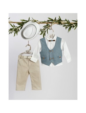 Βαπτιστικό Ρούχο Για Αγόρι Lollipop Κ 2439