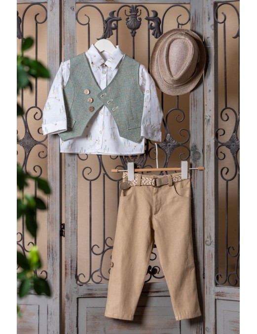 Βαπτιστικό Ρούχο Για Αγόρι Bebe En Rose 236075