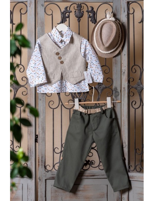 Βαπτιστικό Ρούχο Για Αγόρι Bebe En Rose 236175