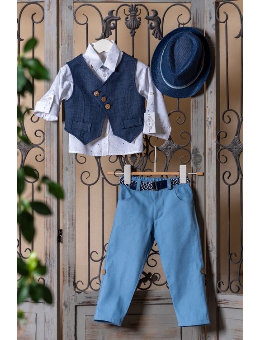 Βαπτιστικό Ρούχο Για Αγόρι Bebe En Rose 236275