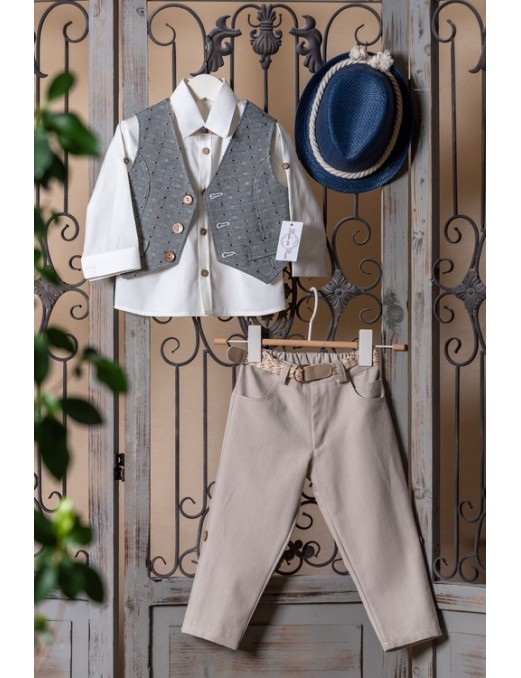 Βαπτιστικό Ρούχο Για Αγόρι Bebe En Rose 236375