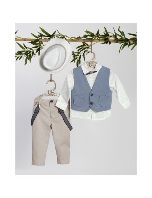 Βαπτιστικό Ρούχο Για Αγόρι Lollipop Κ2436