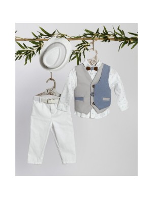 Βαπτιστικό Ρούχο Για Αγόρι Lollipop Κ2437