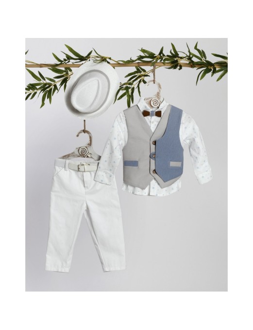 Βαπτιστικό Ρούχο Για Αγόρι Lollipop Κ2437