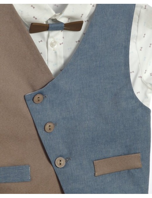 Βαπτιστικό Ρούχο Για Αγόρι Lollipop K708