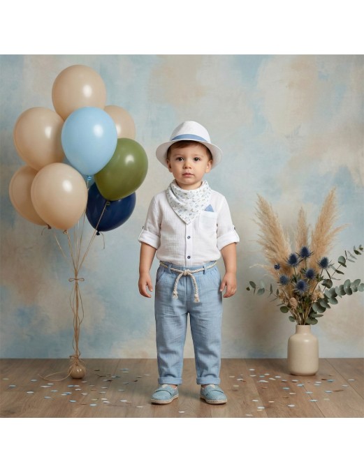 Βαπτιστικό Κουστούμι Αγοριού "Sky Sea Explorer" 2623