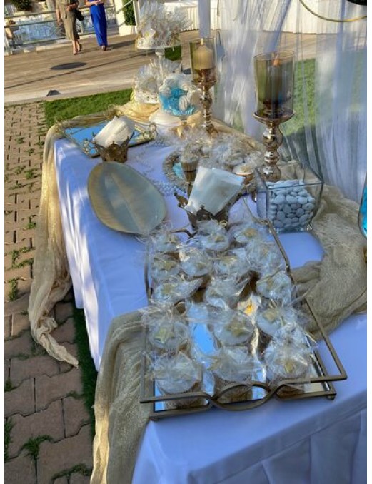 Candy Bar Για Γάμο Βάπτιση