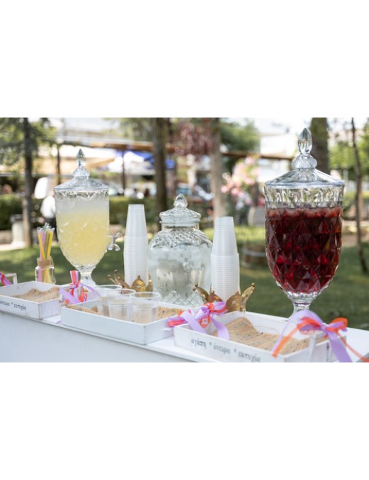 CANDY BAR ΚΑΙ LEMON BAR  ΓΙΑ ΒΑΠΤΙΣΗ ΜΕ ΘΕΜΑ ΣΤΑΛΙΤΣΑ