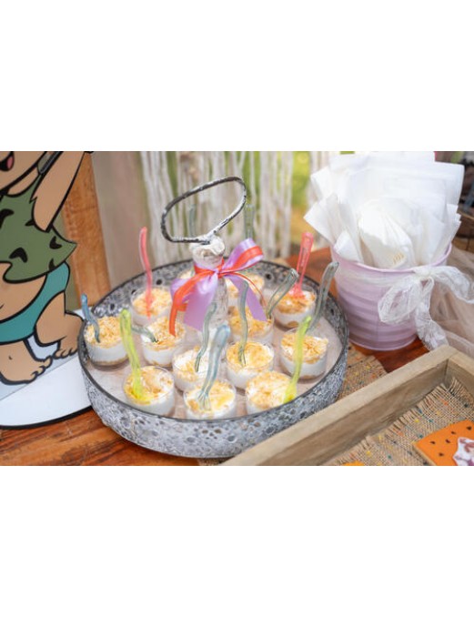 CANDY BAR ΚΑΙ LEMON BAR  ΓΙΑ ΒΑΠΤΙΣΗ ΜΕ ΘΕΜΑ ΣΤΑΛΙΤΣΑ