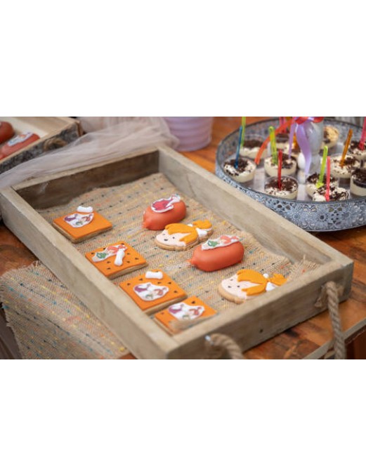 CANDY BAR ΚΑΙ LEMON BAR  ΓΙΑ ΒΑΠΤΙΣΗ ΜΕ ΘΕΜΑ ΣΤΑΛΙΤΣΑ