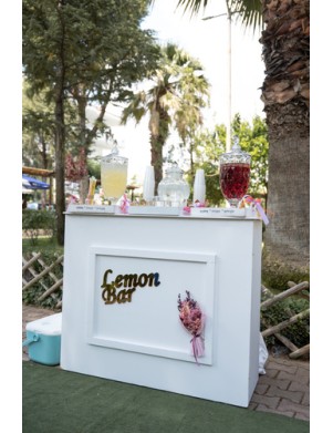 CANDY BAR ΚΑΙ LEMON BAR  ΓΙΑ ΒΑΠΤΙΣΗ ΜΕ ΘΕΜΑ ΣΤΑΛΙΤΣΑ