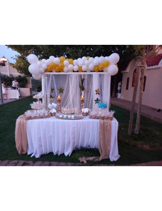 Candy Bar Για Γάμο Βάπτιση