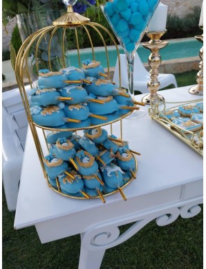 candy bar για βάπτιση για αγόρι